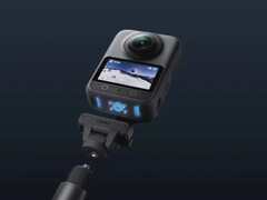 O DJI Osmo 360 chegou no final do mês passado. (Fonte da imagem: DJI)