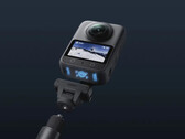 O DJI Osmo 360 chegou no final do mês passado. (Fonte da imagem: DJI)
