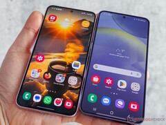 O Samsung Galaxy S25 pode ter uma tela maior do que o Galaxy S24 (imagem via Notebookcheck)