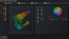 Sincronização de controle RGB para todos os componentes Gigabyte