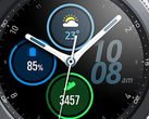 O Samsung Galaxy Watch 3 virá nos tamanhos de 41 mm e 45 mm. (Fonte da imagem: @evleaks)