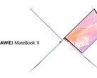 The new MateBook X weighs less than 1 kg. (Image source: Huawei)