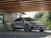 O design polarizador do Hyundai Ioniq 6 pode ter a ver com o fato de alguns compradores preferirem o Ioniq 5. (Fonte da imagem: Hyundai)