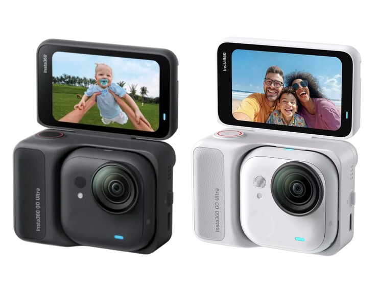 A Insta360 Go Ultra em 