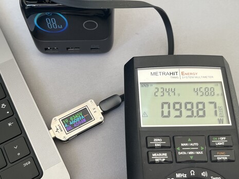 Verificação do monitor de energia 