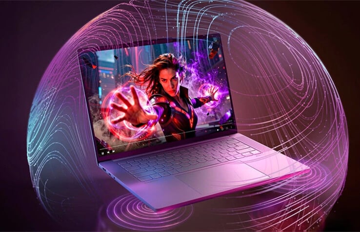 O Googlebook 15 da Lenovo também possui quatro alto-falantes com suporte para Dolby Atmos.