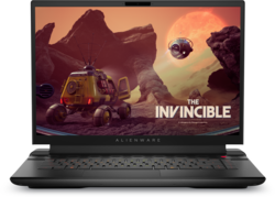 Em análise: Alienware m16 R1 AMD. Unidade de teste fornecida pela Dell