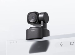 A Obsbot Tiny SE é uma webcam de US$ 99 com recursos de rastreamento. (Fonte da imagem: Obsbot)