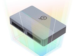 Pi AI Studio Pro: Sistema de IA para alimentar modelos de IA localmente. (Fonte da imagem: Orange Pi)