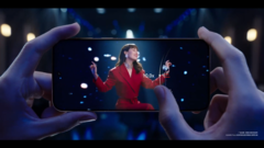 Uma prévia oficial da tela do Pura 80. (Fonte da imagem: Huawei)