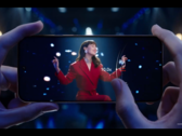 Uma prévia oficial da tela do Pura 80. (Fonte da imagem: Huawei)