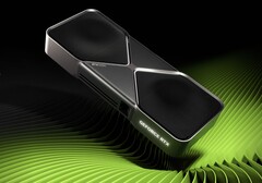 O RTX 5090D é um RTTX 5090 com recursos reduzidos de IA e criptografia. (Fonte da imagem: Nvidia)