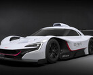 O carro de corrida STI E-RA elétrico conceito tem 1.073 hp. (Fonte de imagem: STI)