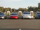 Até o momento, a Tesla tem liderado a carga de EV, mas a adoção mais ampla pelos fabricantes antigos é a chave para a adoção em massa. (Fonte da imagem: Tesla)