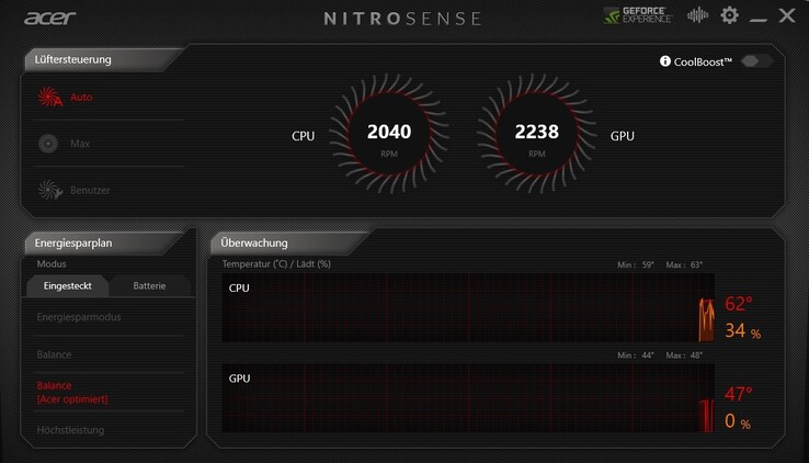 Nitro Sense