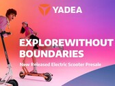 A Yadea lança uma nova scooter. (Fonte: Yadea)