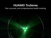 A Huawei usará o Watch GT 5 para mostrar seu novo sensor TruSense. (Fonte da imagem: Currys)