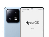 Uma maquete do Xiaomi 13 Pro executando o HyperOS (Fonte da imagem: Xiaomi - editado)