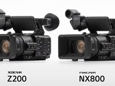 A Sony revela as filmadoras profissionais HXR-NX800 e PXW-Z200 com 4K 120 fps, zoom de 24-480 mm, autofoco AI, transmissão ao vivo e enquadramento automático de assunto. (Fonte da imagem: Sony)