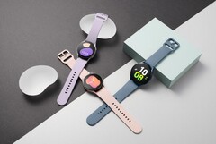 A Samsung continua a acrescentar novas funcionalidades ao Galaxy Watch4 e Galaxy Watch5 series. (Fonte da imagem: Samsung)