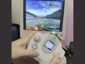 Uma captura de tela do BitLink DC Kit da 8BitMods para o Sega Dreamcast mostrando controles de movimento