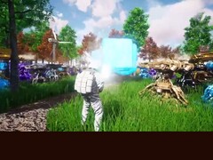 Uma captura de tela do jogo World Crafter TD