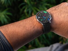 O smartwatch Active 2 da Amazfit (foto) está recebendo uma atualização do Zepp OS 5. (Fonte da imagem: Amazfit)