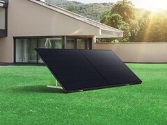 O painel solar Anker RS50B tem uma potência de 540 W e uma taxa de conversão de 23%. (Fonte da imagem: Anker)