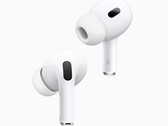 Os Apple AirPods Pro (2ª geração) apresentam o chip H2, ANC aprimorado, qualidade de som e melhor duração da bateria em comparação com os AirPods Pro de 1ª geração. (Fonte: Apple)