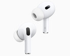 Os Apple AirPods Pro (2ª geração) apresentam o chip H2, ANC aprimorado, qualidade de som e melhor duração da bateria em comparação com os AirPods Pro de 1ª geração. (Fonte: Apple)