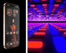 Apple está supostamente desenvolvendo uma tela OLED em tandem para iPhones. (Fonte da imagem: Apple, editado)