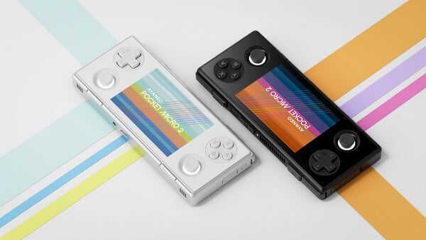 O Ayaneo Pocket Micro mantém o acabamento metálico de alta qualidade de seu antecessor.