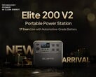 A estação de energia portátil Bluetti Elite 200 V2 tem uma capacidade de 2.073Wh com carregamento rápido Turbo (Fonte da imagem: Bluetti via PRNewswire)