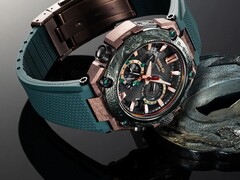 O relógio G-Shock MRG-B2000KT-3A da Casio (foto) foi anunciado no Japão. (Fonte da imagem: Casio)