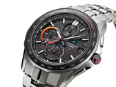 O relógio Oceanus OCW-S7000TS-1A da Casio celebra Tamio Okuda. (Fonte da imagem: Casio)