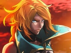 Arte promocional de Castlevania: Belmont's Curse.