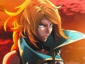 Arte promocional de Castlevania: Belmont's Curse.