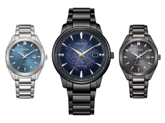 Da esquerda para a direita: o Citizen Eco-Drive BM7620-83M, BM7595-89M e BM7625-80H. (Fonte da imagem: @plus9time no Instagram - editado)