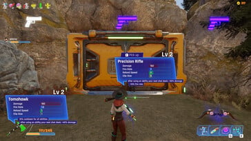 Na foto: uma captura de tela do jogo Cowboy 3030.