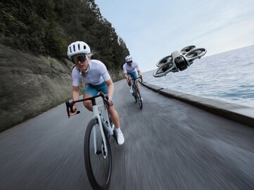 O DJI Avata 360 vem com o recurso ActiveTrack 360°