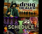 Banner da ação judicial do Drug Dealer Simulator Schedule 1 (Fonte da imagem: Steam)
