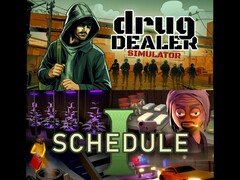 Banner da ação judicial do Drug Dealer Simulator Schedule 1 (Fonte da imagem: Steam)