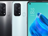 O Oppo Reno5 A será lançado em pelo menos duas cores. (Fonte da imagem: Evan Blass)