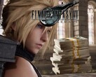 Banner de Final Fantasy 7 Remake mostrando Cloud e uma pilha de dinheiro (Fonte da imagem: captura de tela, Nintendo YouTube com edições)