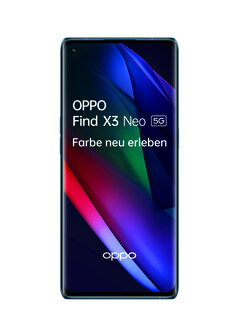 Oppo Find X3 Neo (imagem via Oppo)
