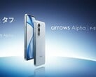 O Fujitsu Arrows Alpha F-51F possui uma tela OLED de 144 Hz (Fonte da imagem: Fujitsu)