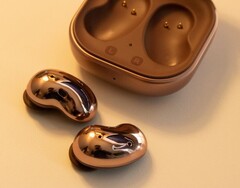 O Samsung Galaxy Buds Live foi lançado em agosto de 2020. (Fonte: Jacob Krol/CNN)