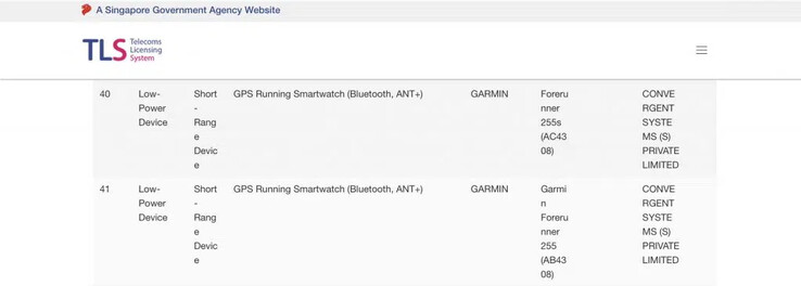 (Fonte de imagem: Singapore Telecom Licensing System via Gadgets &amp; Wearables)