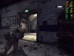 Uma captura de tela de Gears of War 2: Hollow rodando em 4K a 180 FPS no PC