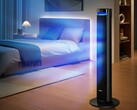 O Smart Tower Fan 2 Max de 42" da Govee foi lançado no Reino Unido. (Fonte da imagem: Govee)